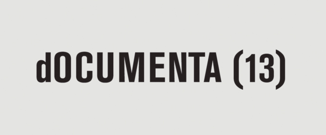 Ein Beispiel f�r die visuelle Identit�t der dOCUMENTA (13) entworfen von Leftloft